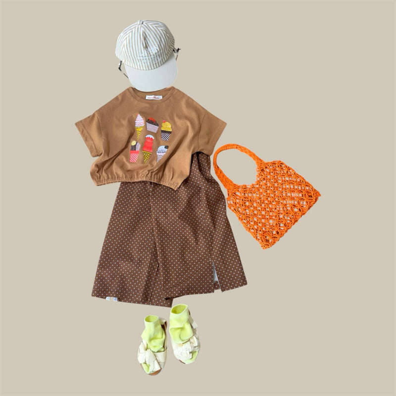 Mumunbaba - Korean Children Fashion - #childofig - Baskin Tee - 5