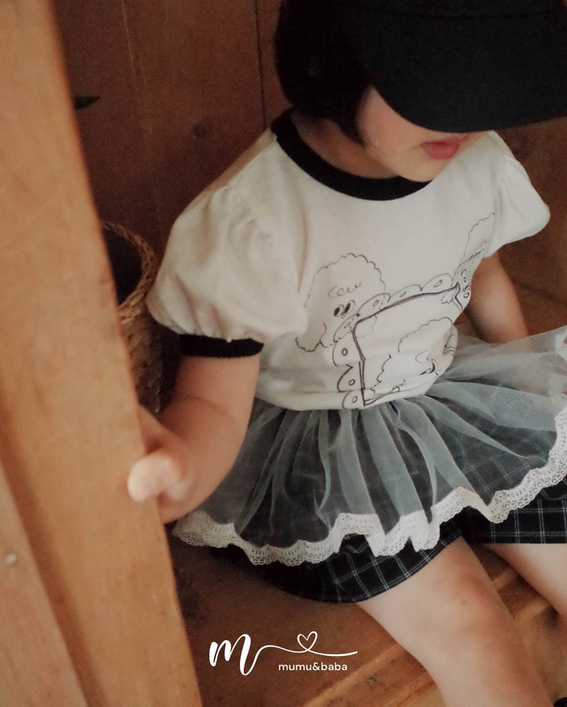 Mumunbaba - Korean Children Fashion - #childofig - Mimi Tee - 3