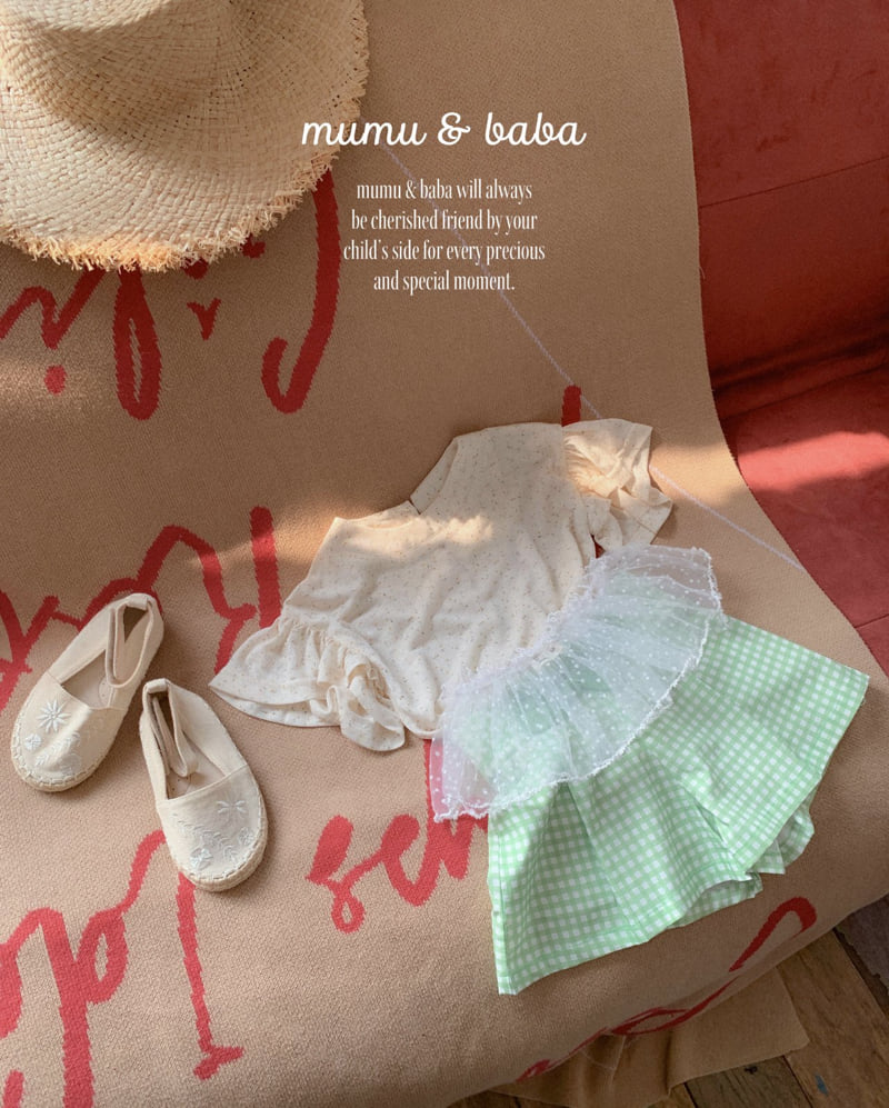 Mumunbaba - Korean Children Fashion - #childofig - Days Frill Tee - 3