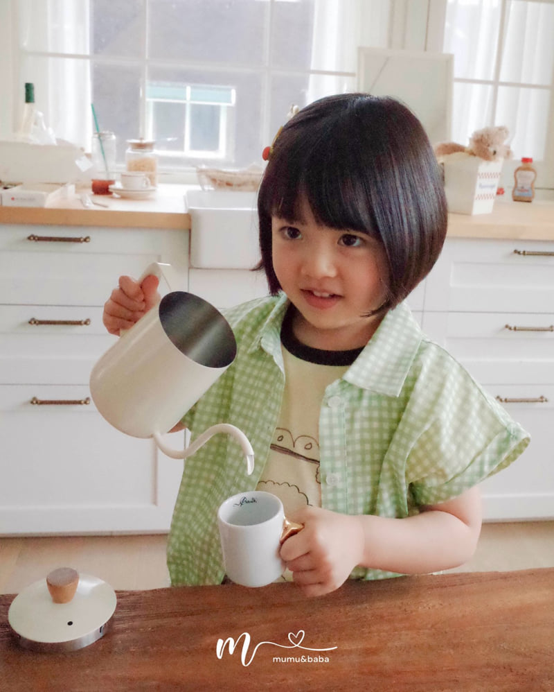 Mumunbaba - Korean Children Fashion - #childofig - Check Cardigan - 10