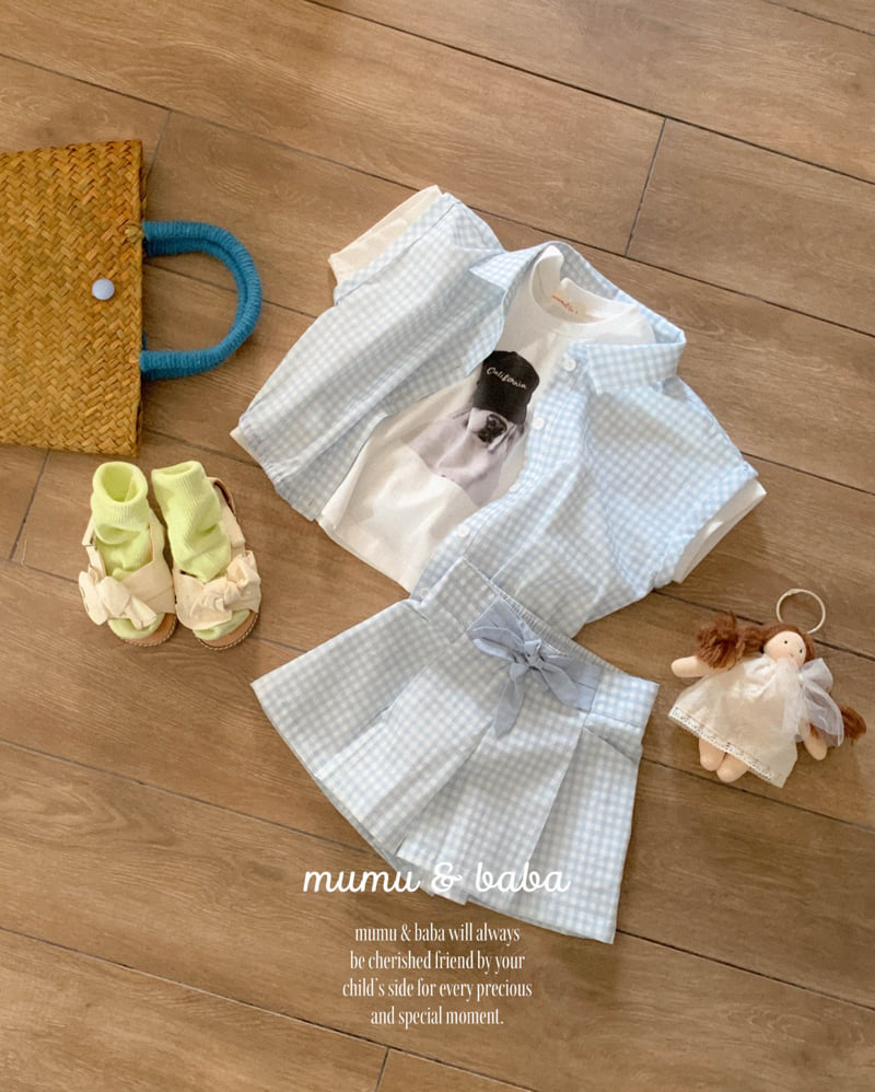 Mumunbaba - Korean Children Fashion - #childofig - Check Set Pants - 9