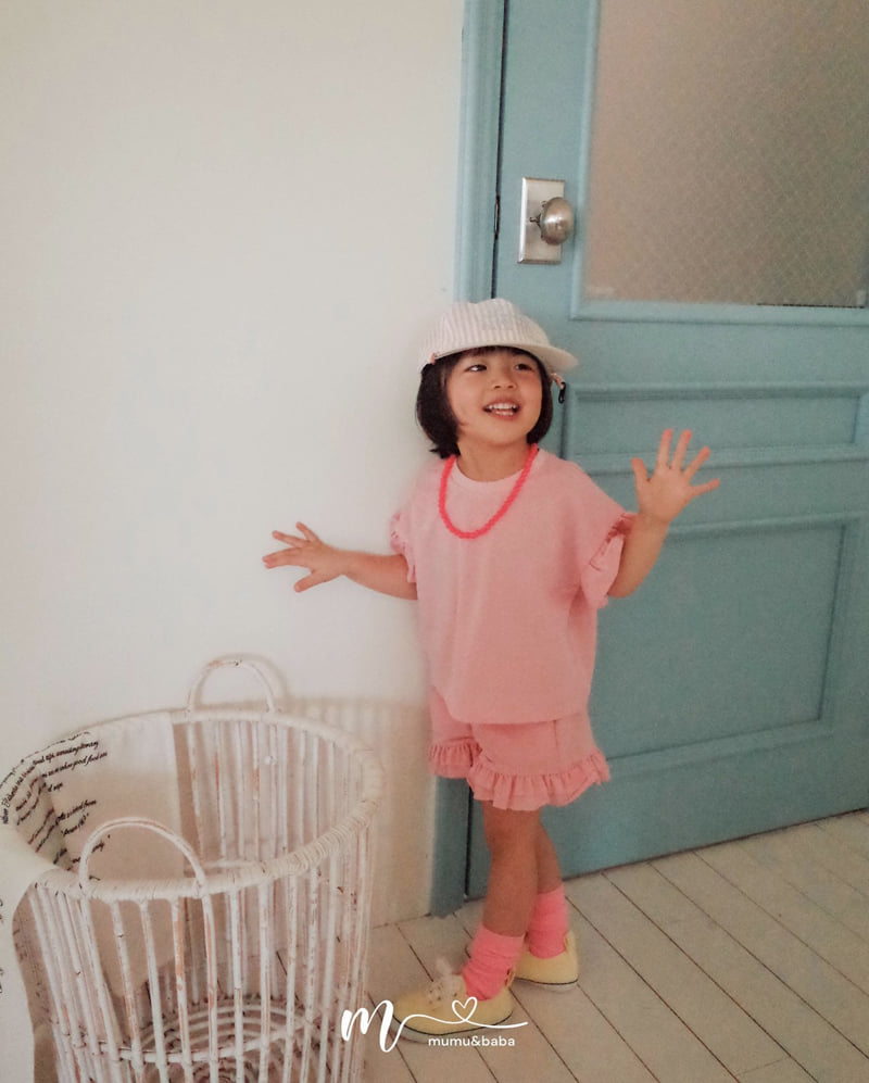 Mumunbaba - Korean Children Fashion - #childofig - Pasta Set Pants - 8