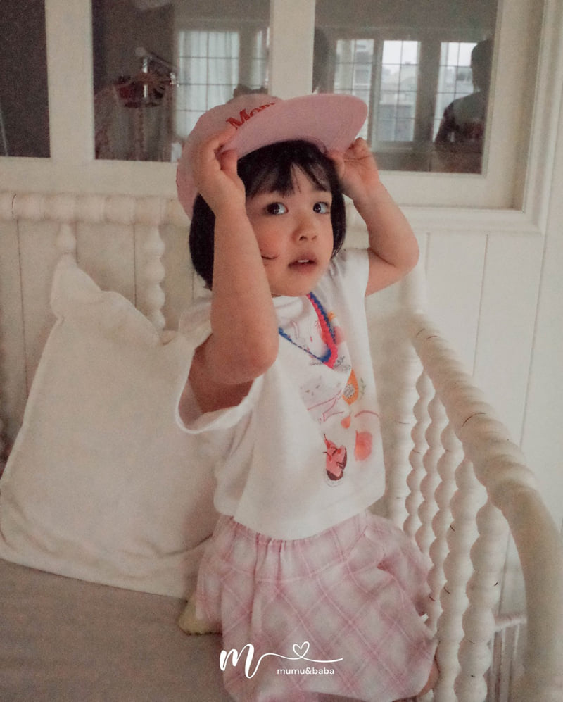 Mumunbaba - Korean Children Fashion - #childrensboutique - Ann Bon Ball Cap - 9