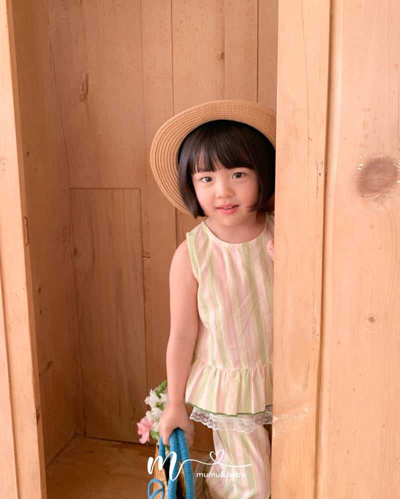 Mumunbaba - Korean Children Fashion - #childrensboutique - Tutu Set Pants - 5