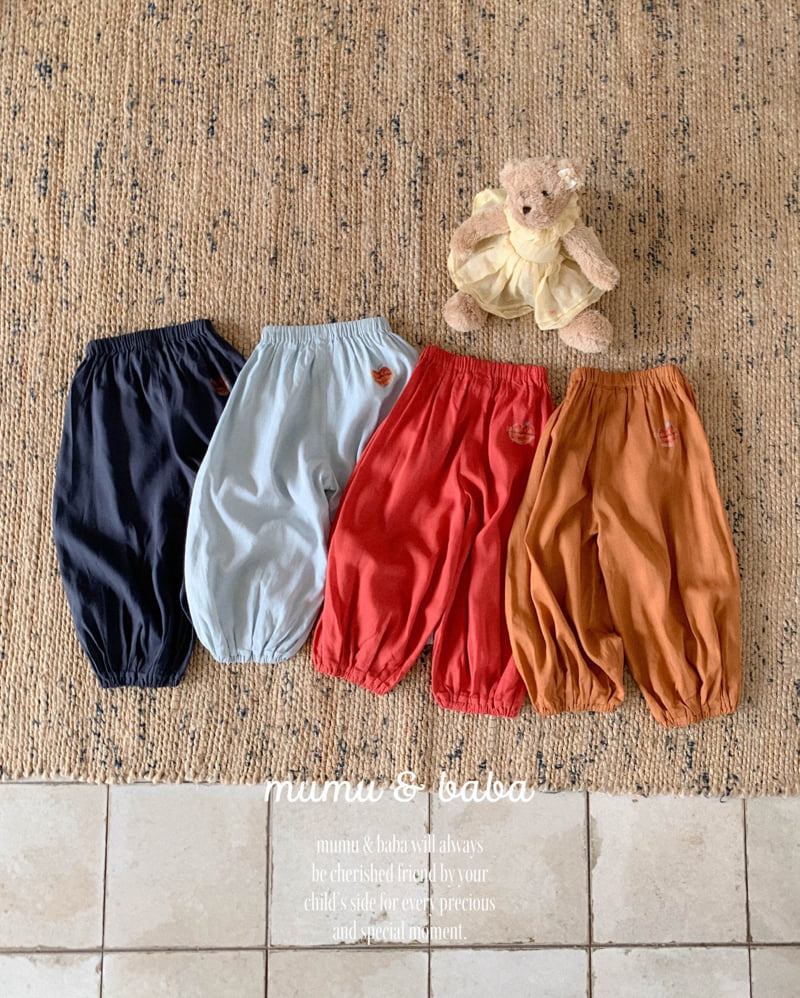 Mumunbaba - Korean Children Fashion - #childrensboutique - Two-Way Linen Pants