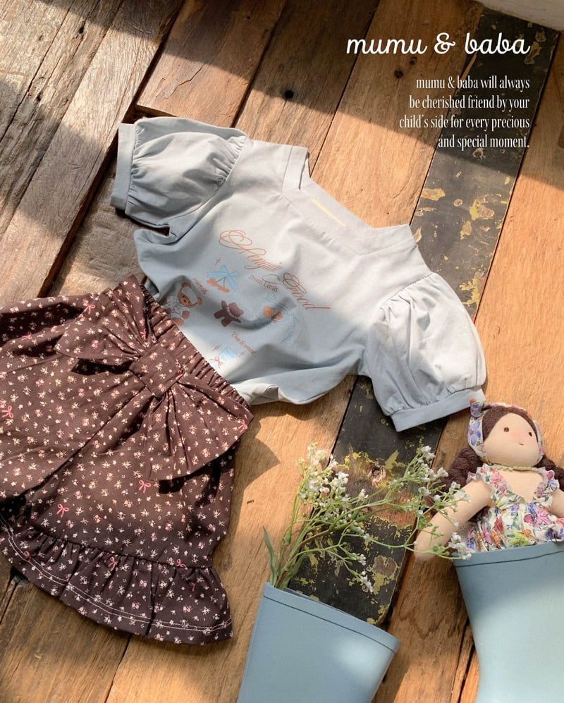 Mumunbaba - Korean Children Fashion - #childrensboutique - Ppogom Tee - 12