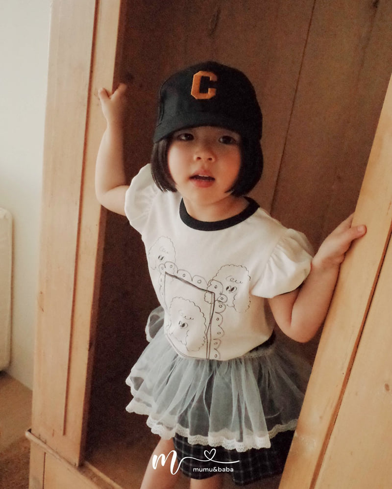 Mumunbaba - Korean Children Fashion - #childrensboutique - Mimi Tee - 5