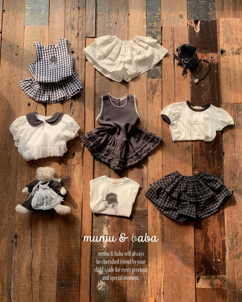 Mumunbaba - Korean Children Fashion - #childrensboutique - Check Check One-piece - 2
