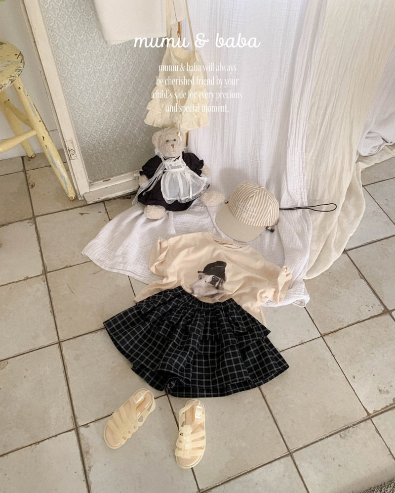 Mumunbaba - Korean Children Fashion - #childrensboutique - Mimi Skirt Pants - 12