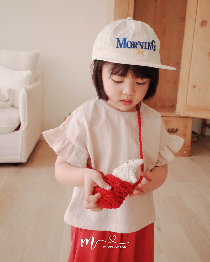 Mumunbaba - Korean Children Fashion - #designkidswear - Ann Bon Ball Cap - 10