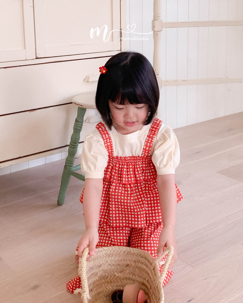 Mumunbaba - Korean Children Fashion - #designkidswear - Factory Set Pants - 9