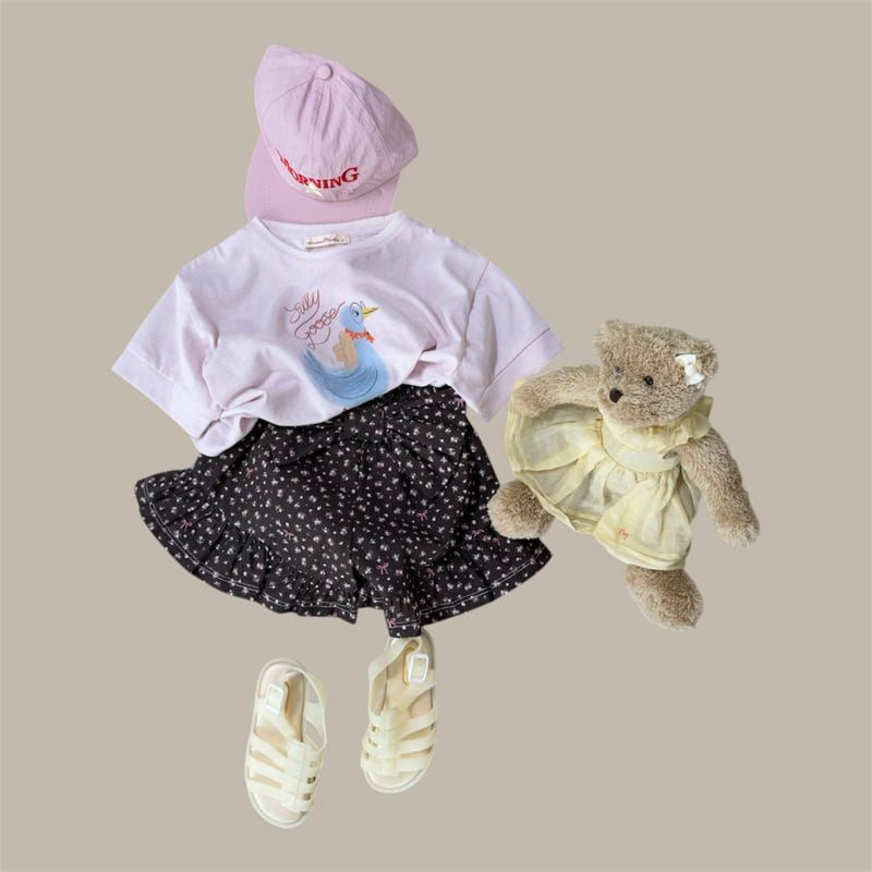 Mumunbaba - Korean Children Fashion - #designkidswear - Factory Tee - 8