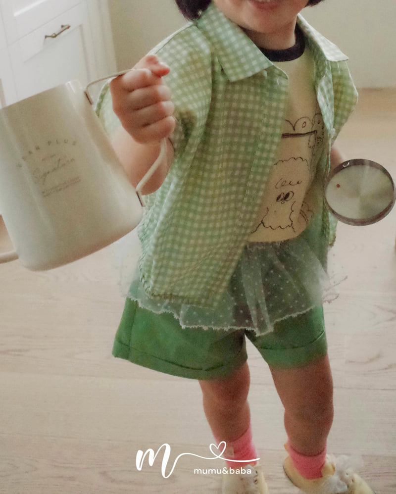 Mumunbaba - Korean Children Fashion - #designkidswear - From Pants - 7