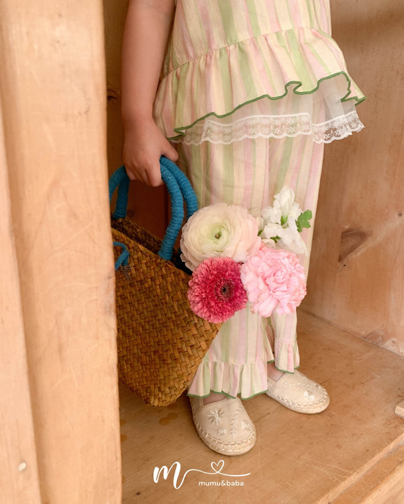 Mumunbaba - Korean Children Fashion - #designkidswear - Tutu Set Pants - 6