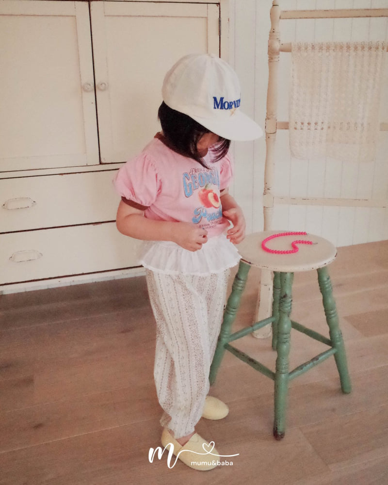 Mumunbaba - Korean Children Fashion - #childrensboutique - Vintage Jogger Pants - 4