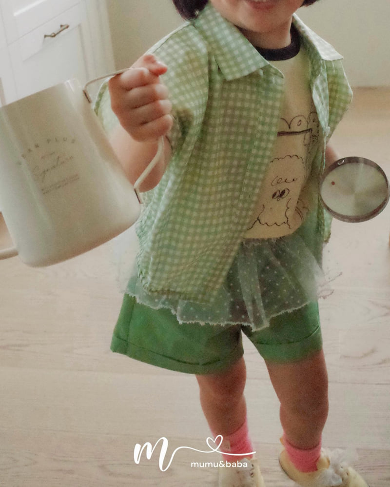 Mumunbaba - Korean Children Fashion - #designkidswear - Cody Skirt - 12