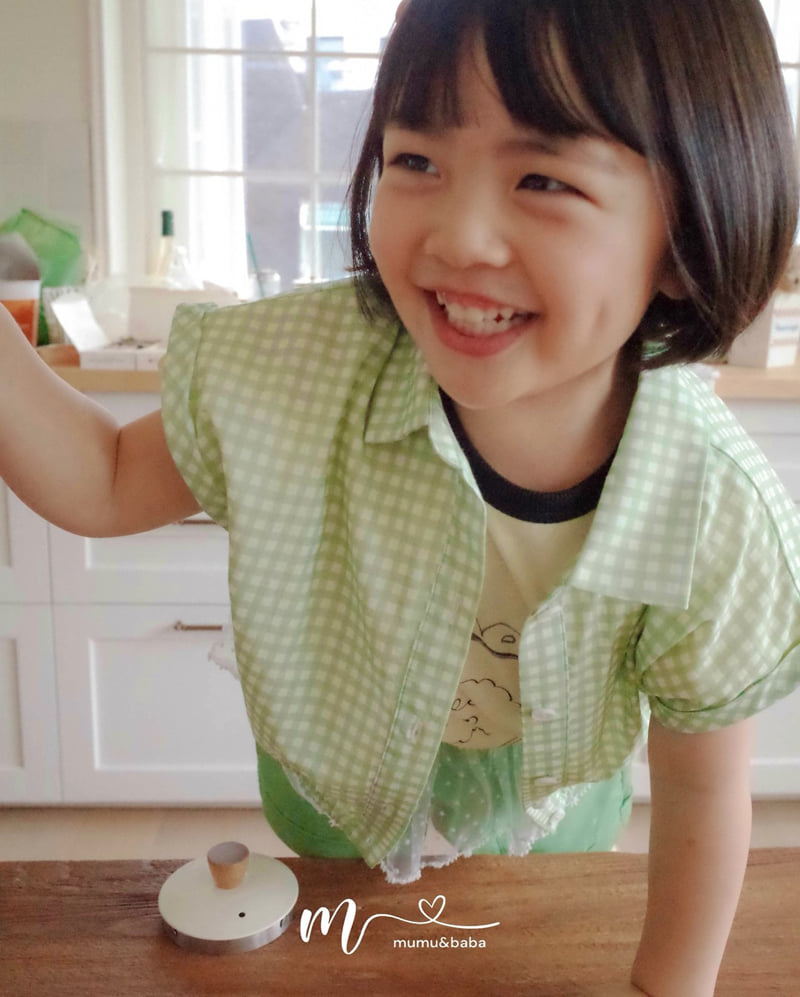 Mumunbaba - Korean Children Fashion - #designkidswear - Check Cardigan - 12
