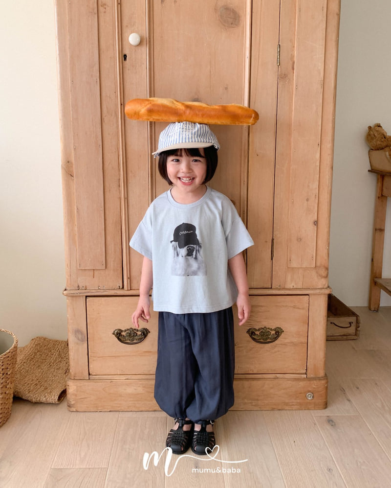 Mumunbaba - Korean Children Fashion - #designkidswear - Cali Dog Tee - 8