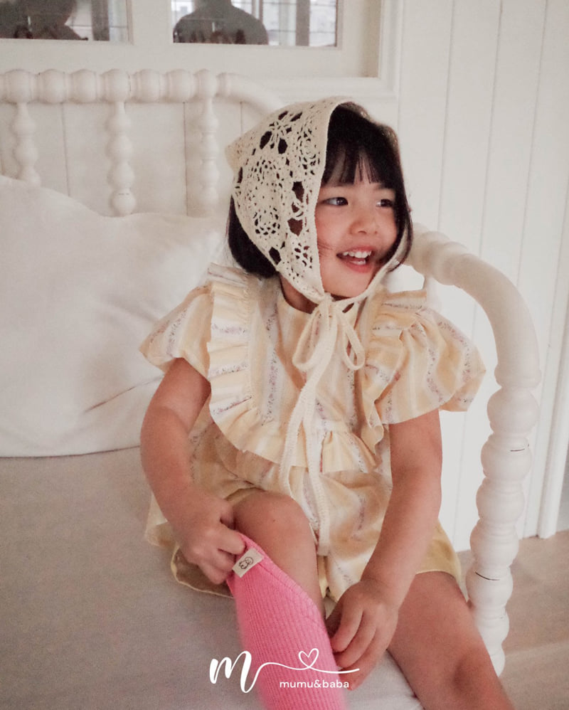 Mumunbaba - Korean Children Fashion - #discoveringself - Mary Ann Blouse