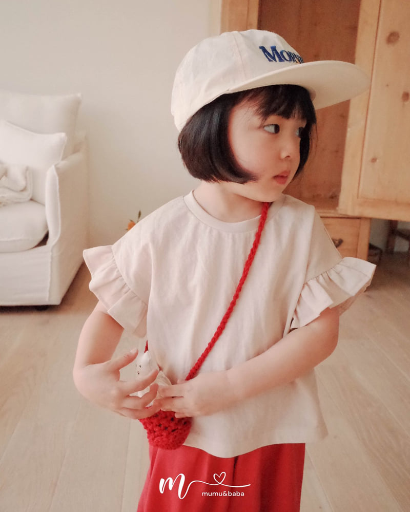 Mumunbaba - Korean Children Fashion - #discoveringself - Ann Bon Ball Cap - 11