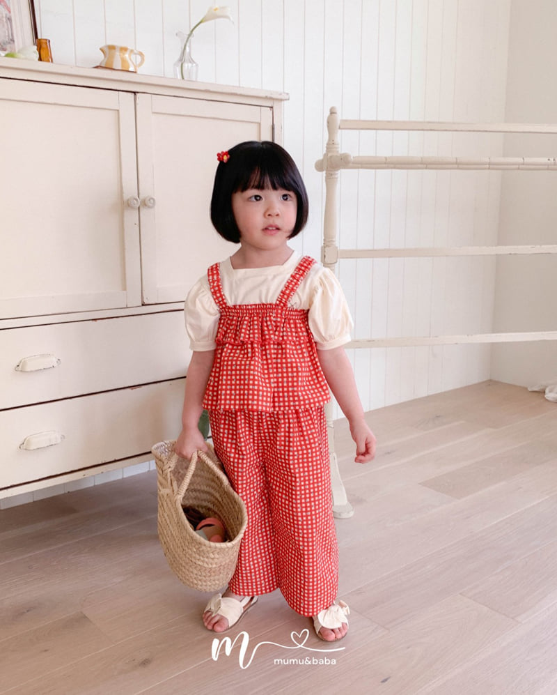 Mumunbaba - Korean Children Fashion - #discoveringself - Factory Set Pants - 10