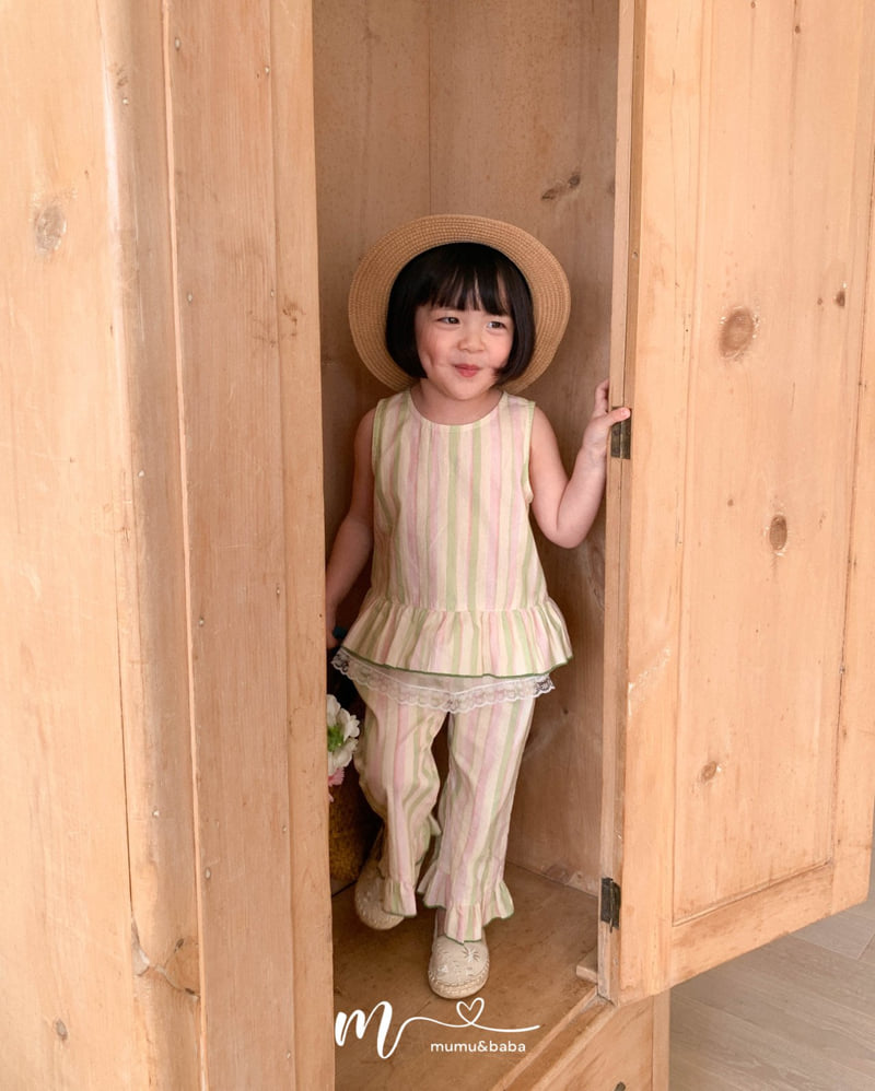 Mumunbaba - Korean Children Fashion - #discoveringself - Tutu Set Pants - 7