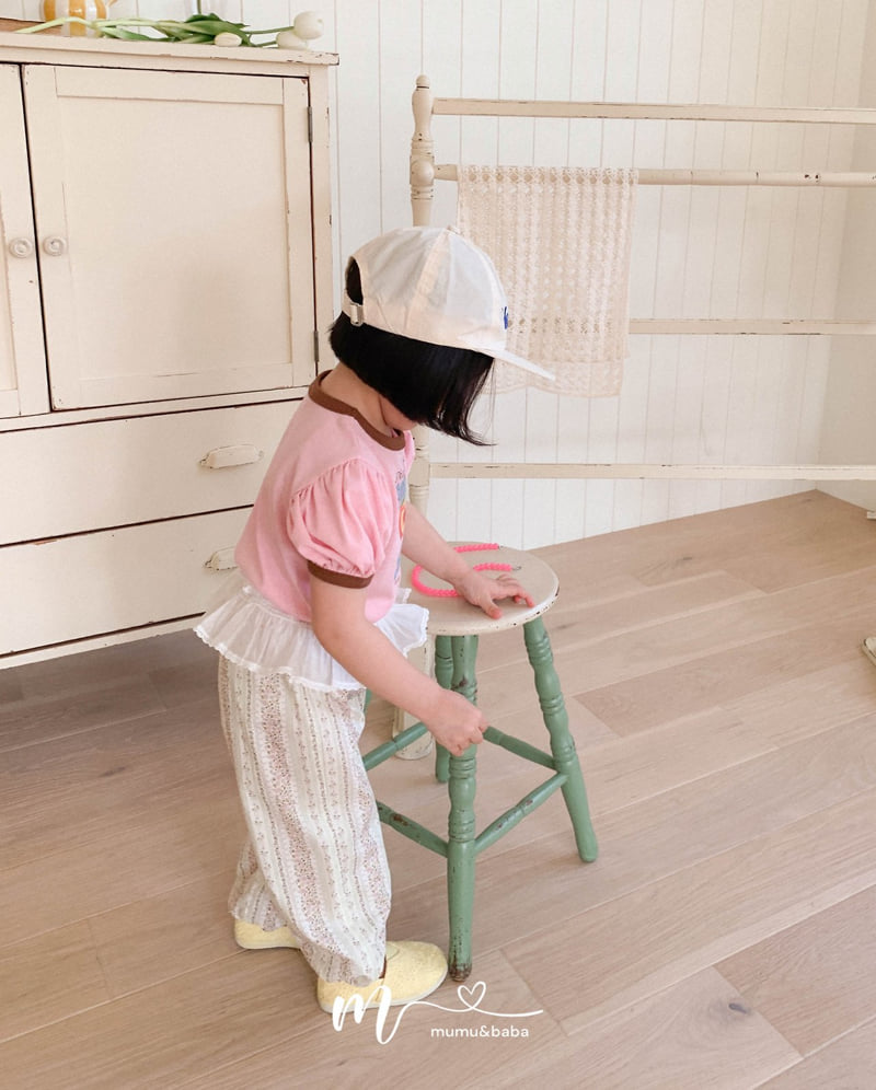 Mumunbaba - Korean Children Fashion - #discoveringself - Vintage Jogger Pants - 5
