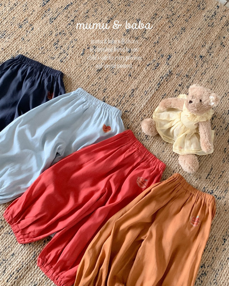 Mumunbaba - Korean Children Fashion - #discoveringself - Two-Way Linen Pants - 3