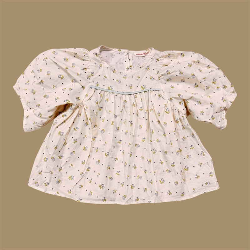 Mumunbaba - Korean Children Fashion - #discoveringself - Print Me Blouse - 2