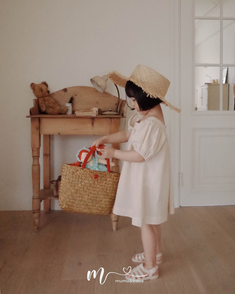 Mumunbaba - Korean Children Fashion - #discoveringself - Square One-piece - 11