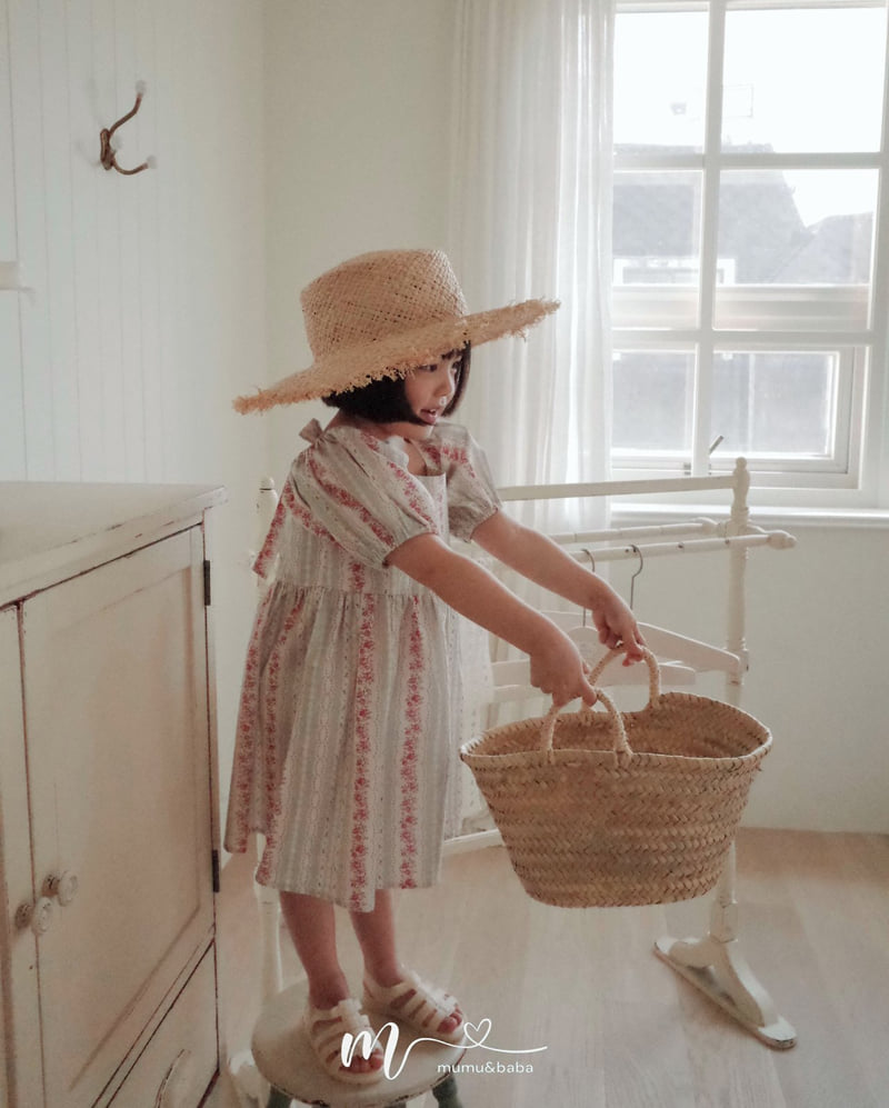 Mumunbaba - Korean Children Fashion - #discoveringself - Vintage One-piece