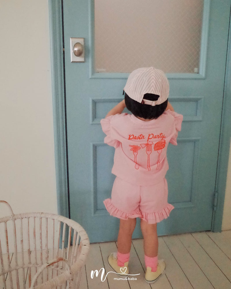 Mumunbaba - Korean Children Fashion - #discoveringself - Pasta Set Pants - 11