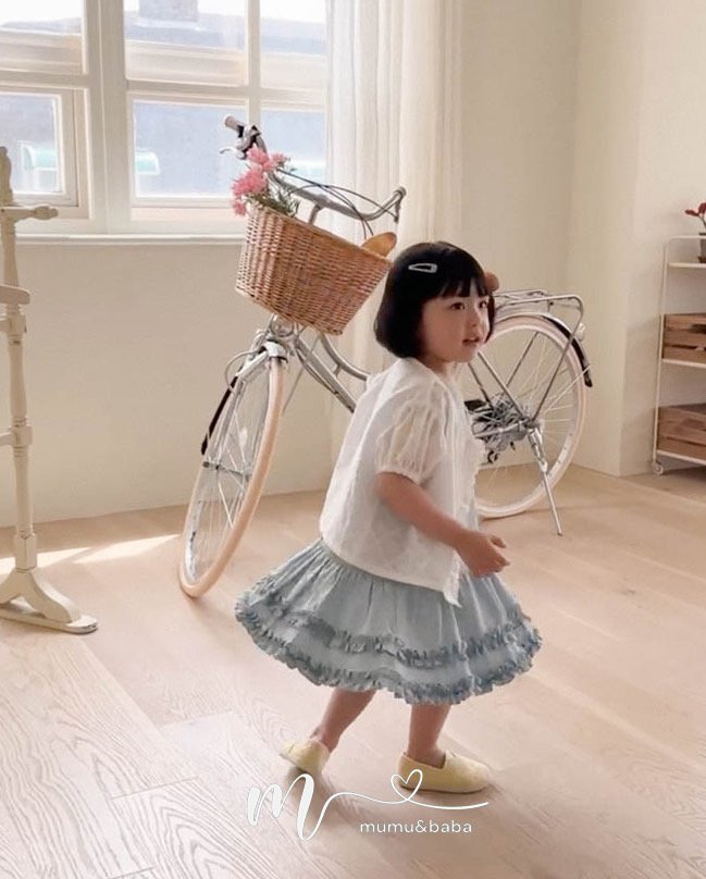 Mumunbaba - Korean Children Fashion - #discoveringself - Punching Pearl Cardigan - 10