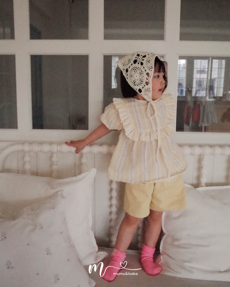 Mumunbaba - Korean Children Fashion - #fashionkids - Mary Ann Pants - 3