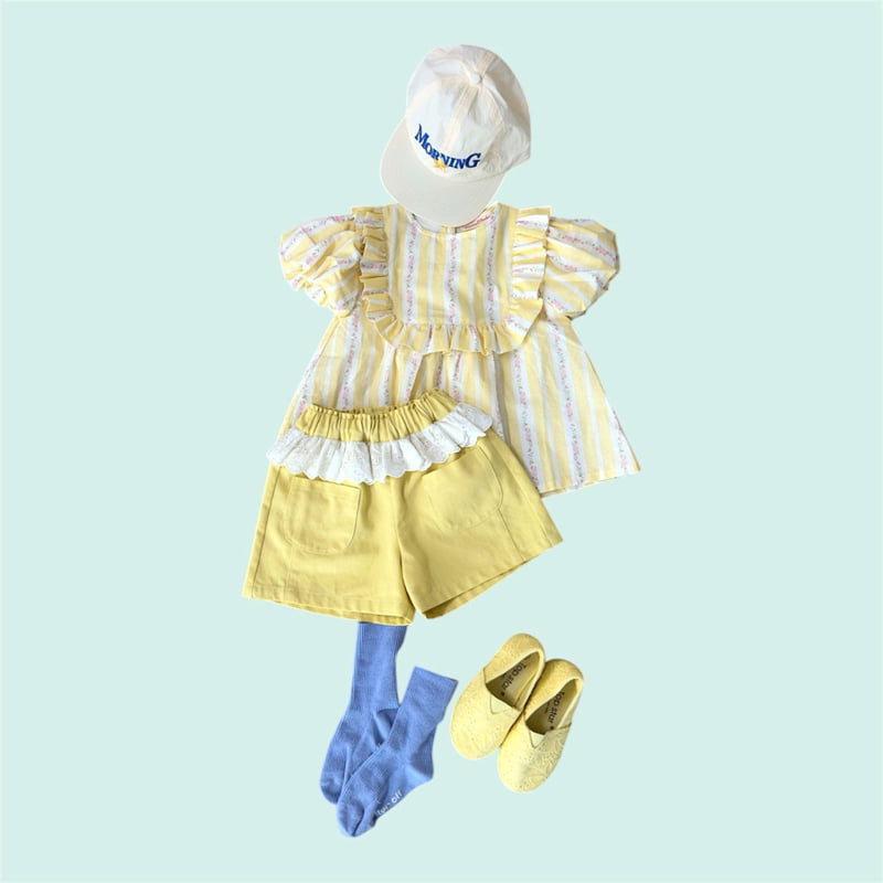 Mumunbaba - Korean Children Fashion - #fashionkids - Mary Ann Blouse - 2