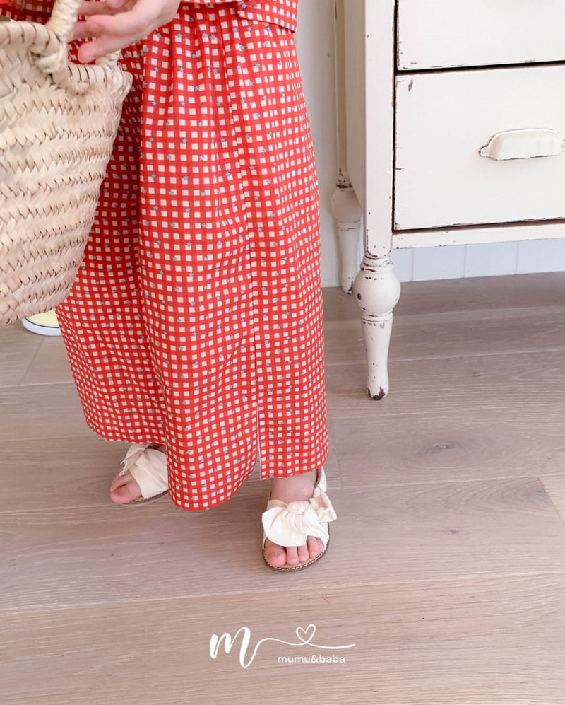 Mumunbaba - Korean Children Fashion - #fashionkids - Factory Set Pants - 11