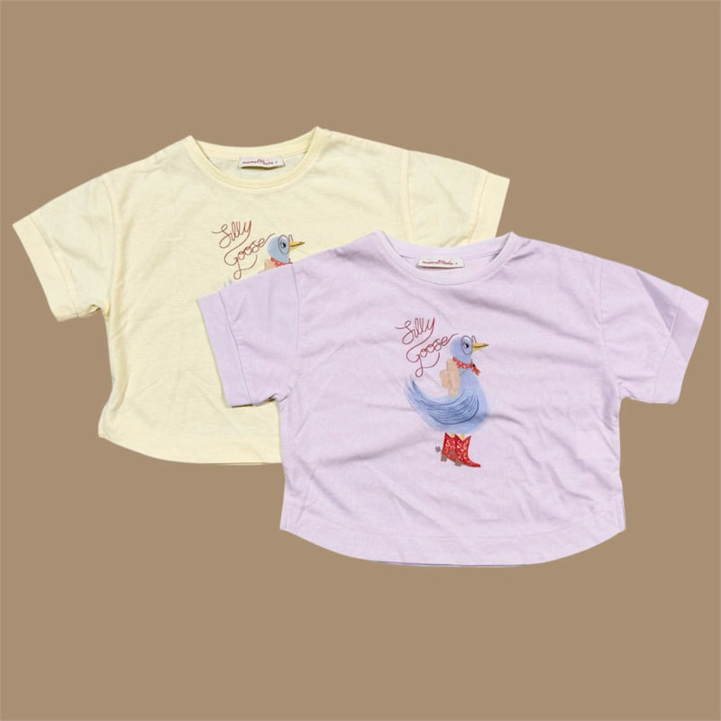 Mumunbaba - Korean Children Fashion - #fashionkids - Factory Tee - 10