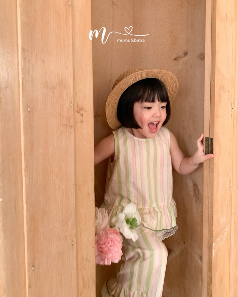 Mumunbaba - Korean Children Fashion - #fashionkids - Tutu Set Pants - 8