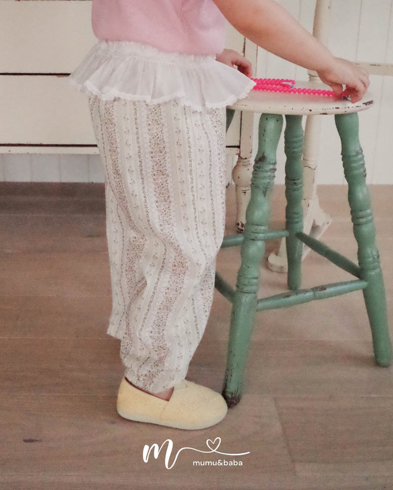 Mumunbaba - Korean Children Fashion - #fashionkids - Vintage Jogger Pants - 6