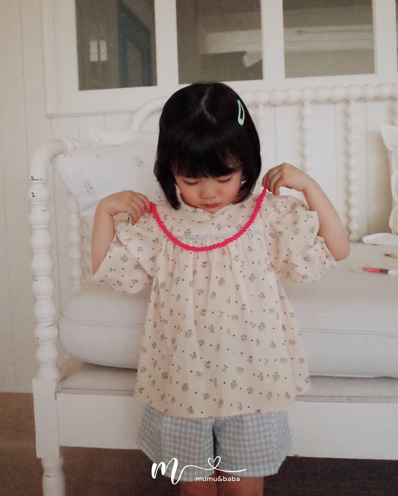 Mumunbaba - Korean Children Fashion - #fashionkids - Print Me Blouse - 3