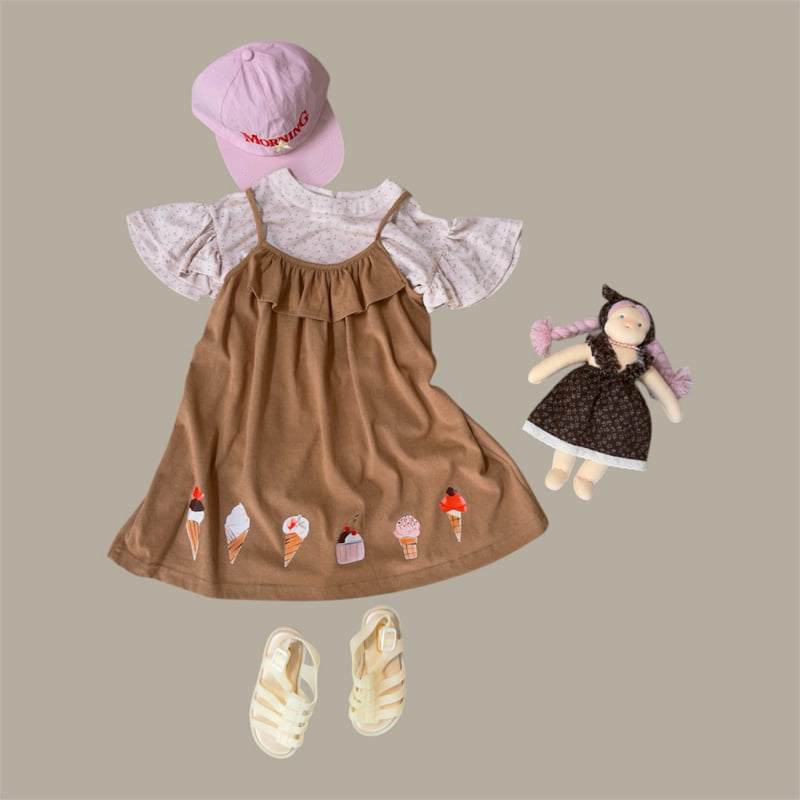 Mumunbaba - Korean Children Fashion - #fashionkids - Baskin One-piece - 2