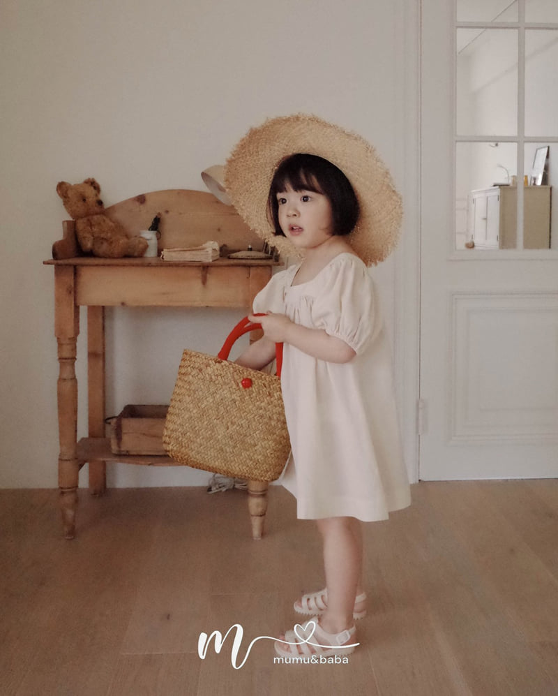 Mumunbaba - Korean Children Fashion - #fashionkids - Square One-piece - 12