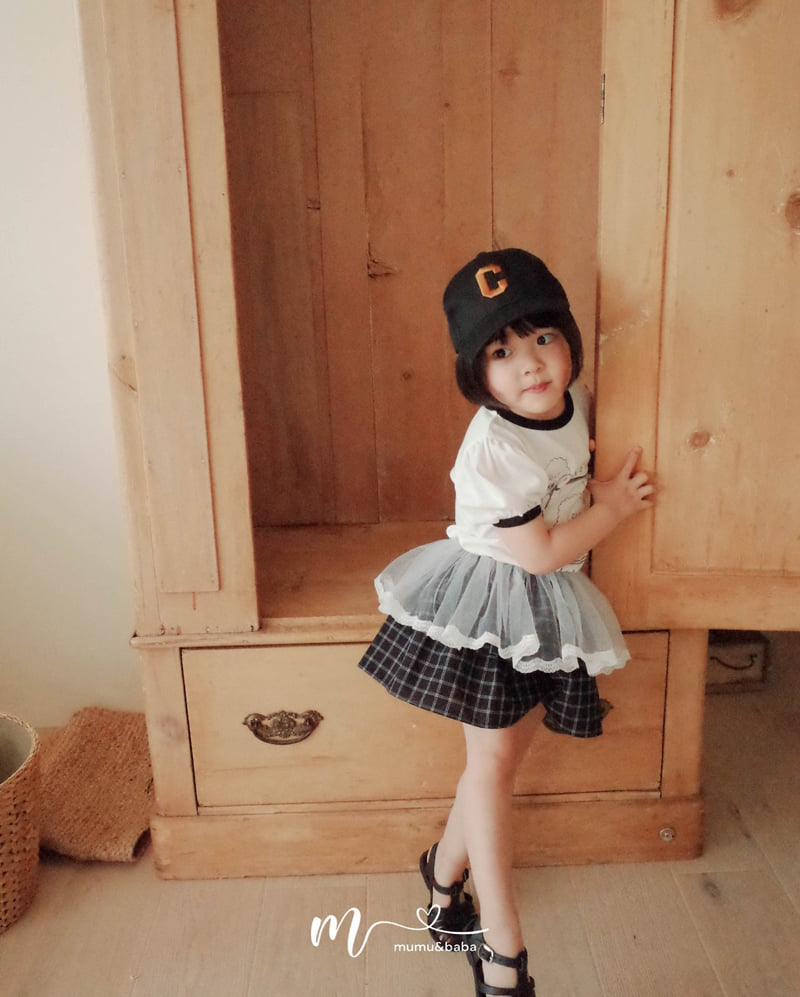 Mumunbaba - Korean Children Fashion - #fashionkids - Mimi Tee - 8