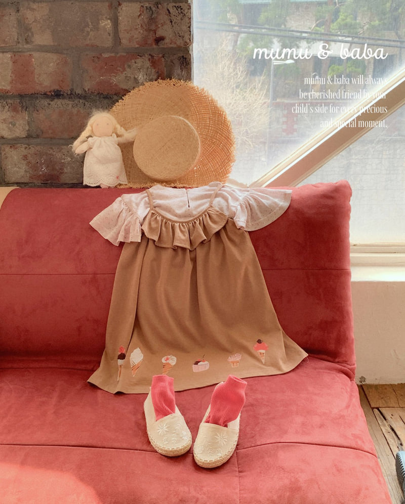 Mumunbaba - Korean Children Fashion - #fashionkids - Days Frill Tee - 7