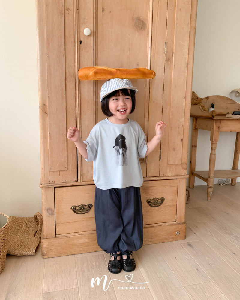 Mumunbaba - Korean Children Fashion - #fashionkids - Cali Dog Tee - 10