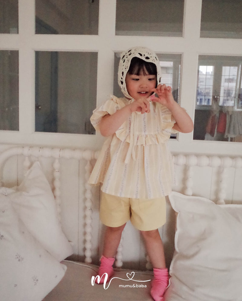 Mumunbaba - Korean Children Fashion - #fashionkids - Mary Ann Pants - 4