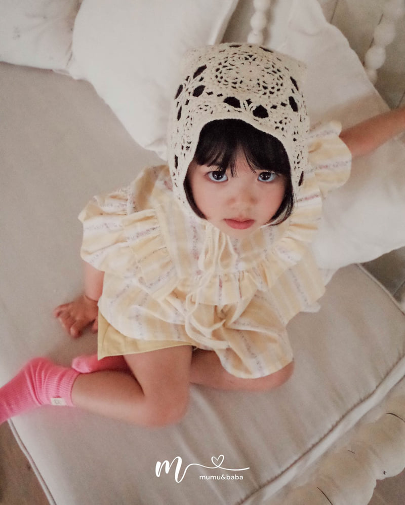 Mumunbaba - Korean Children Fashion - #kidsshorts - Mary Ann Blouse - 3