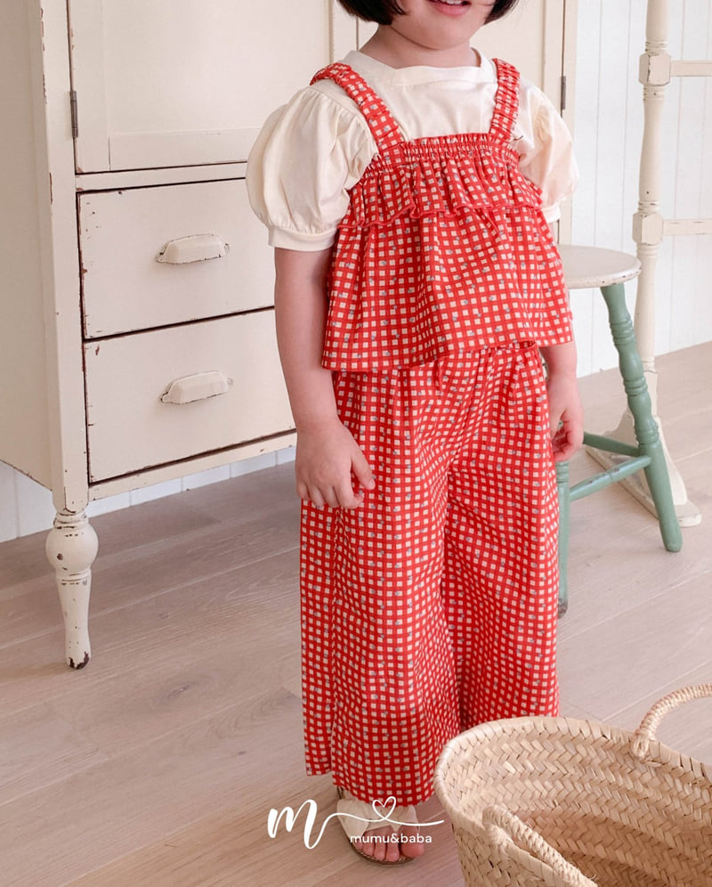 Mumunbaba - Korean Children Fashion - #kidsshorts - Factory Set Pants - 12