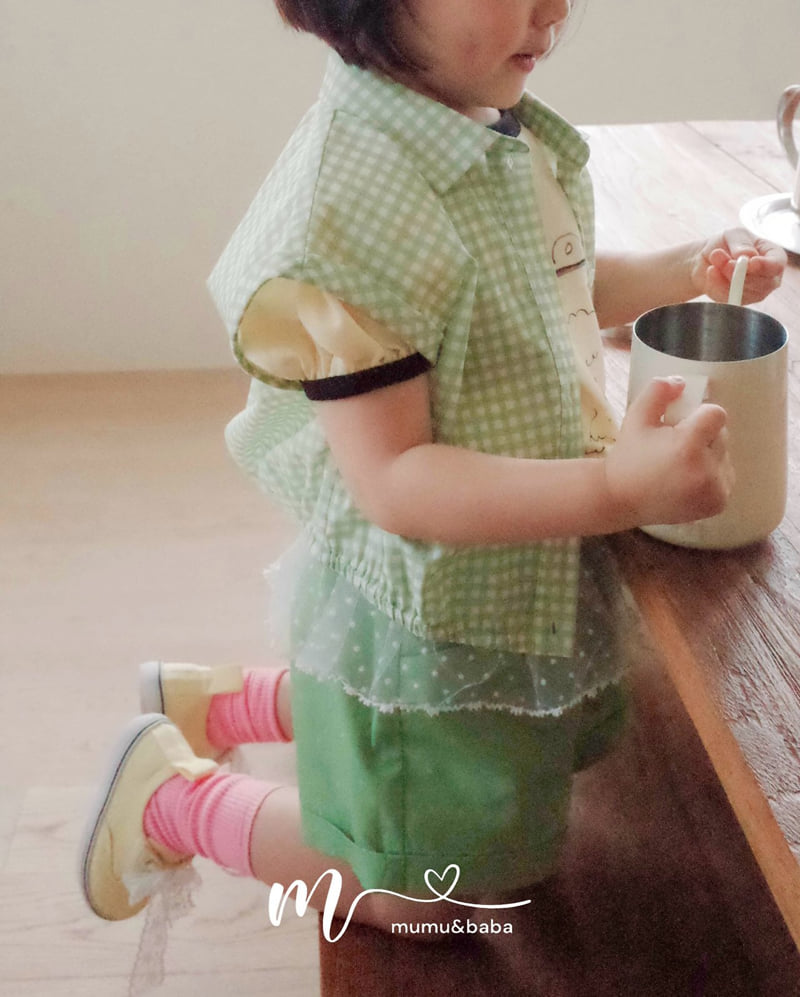 Mumunbaba - Korean Children Fashion - #kidsshorts - From Pants - 10