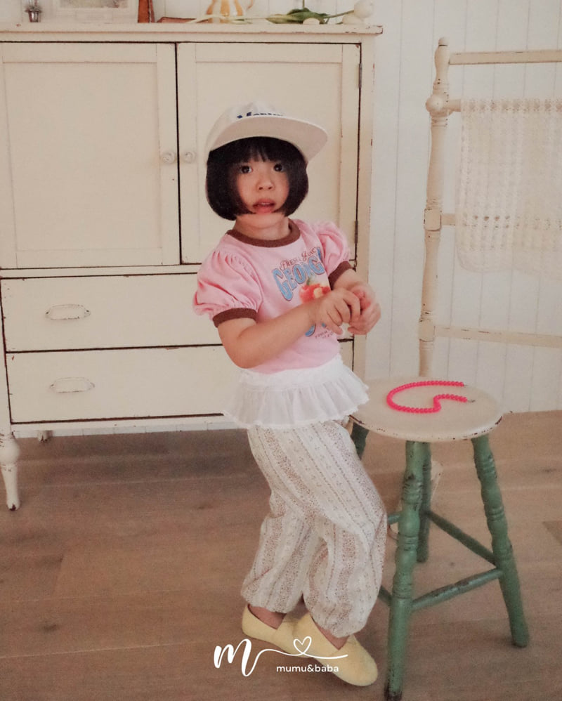 Mumunbaba - Korean Children Fashion - #kidsshorts - Vintage Jogger Pants - 7